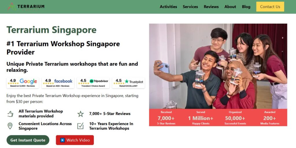 Terrarium Singapore