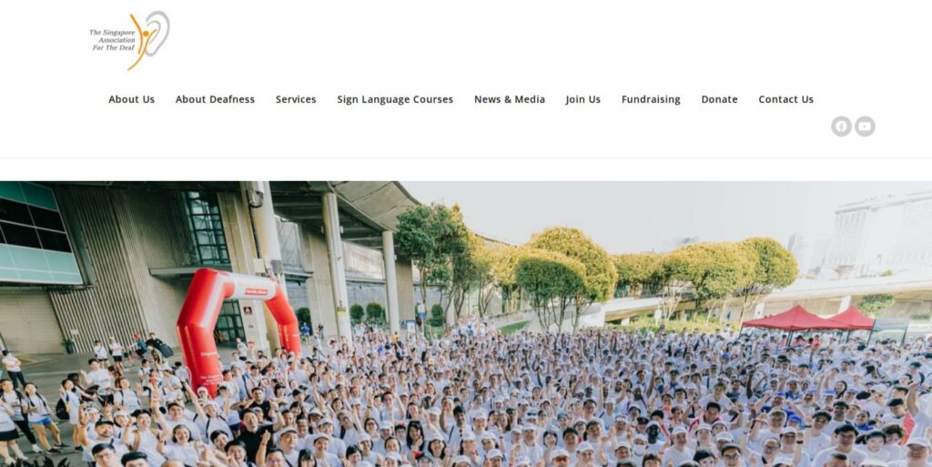The Singapore Association For The Deaf