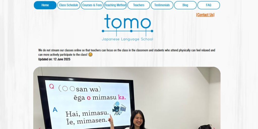 Tomo Japanese Language School