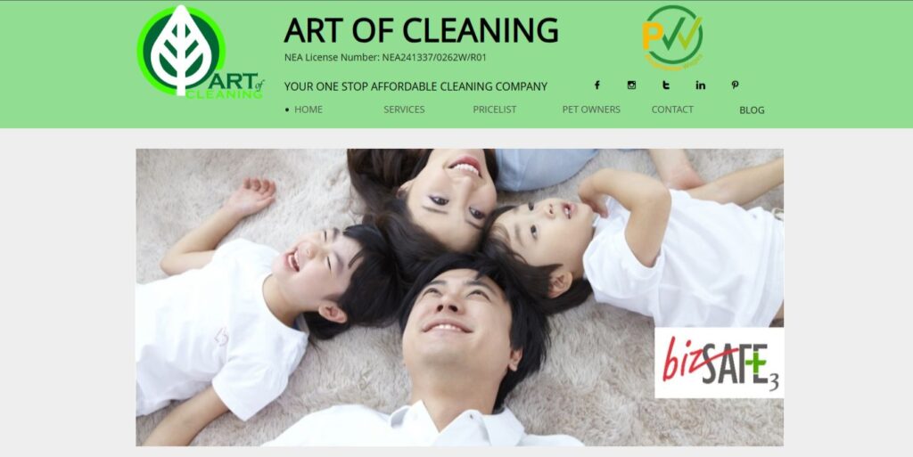 Art of Cleaning