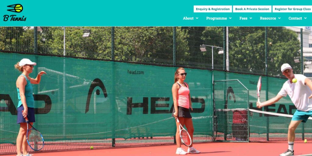 B Tennis