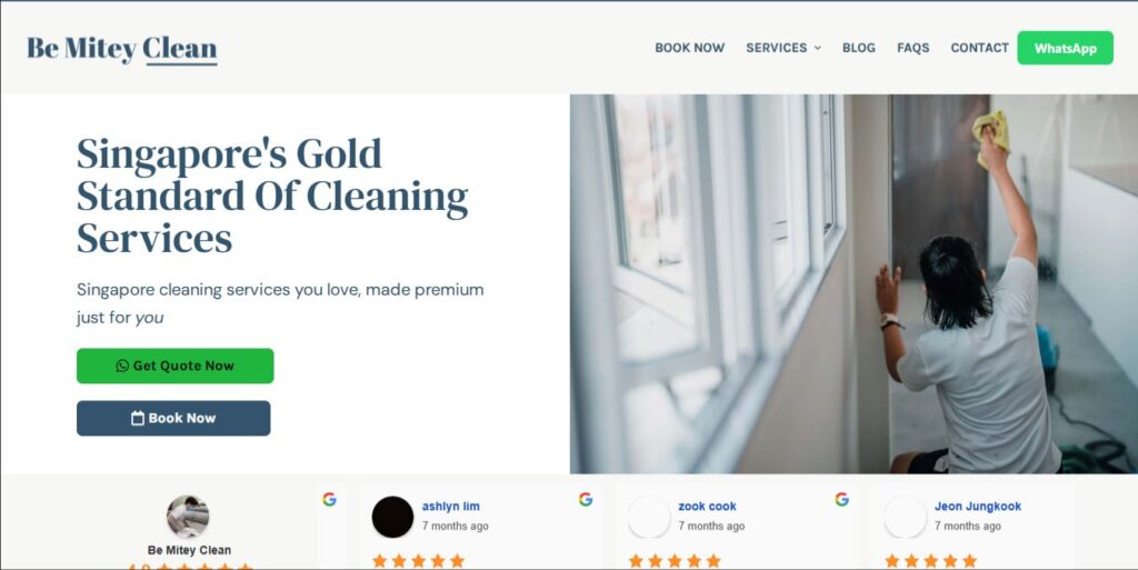 Be Mitey Clean