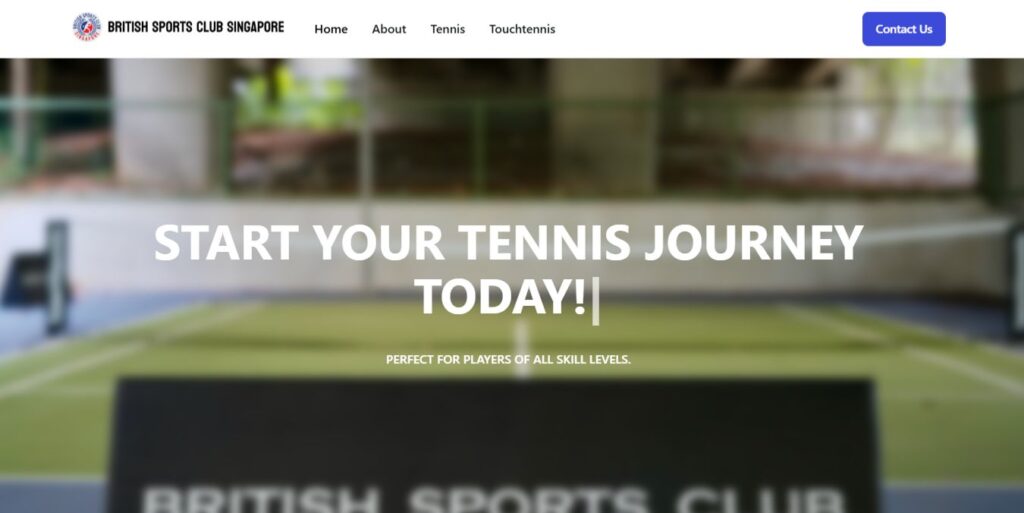 British Sports Touchtennis Academy