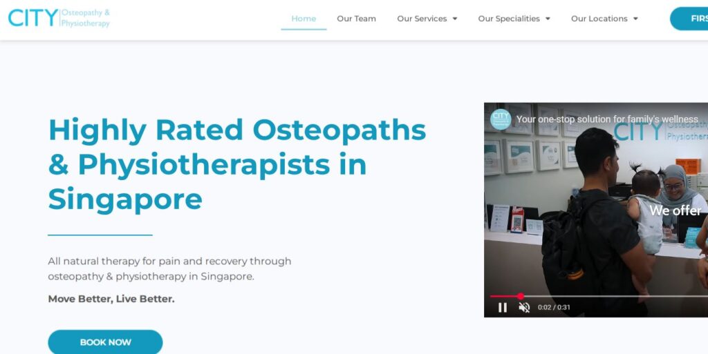 City Osteopathy and Physiotherapy