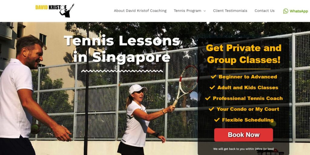 David Kristof Coaching
