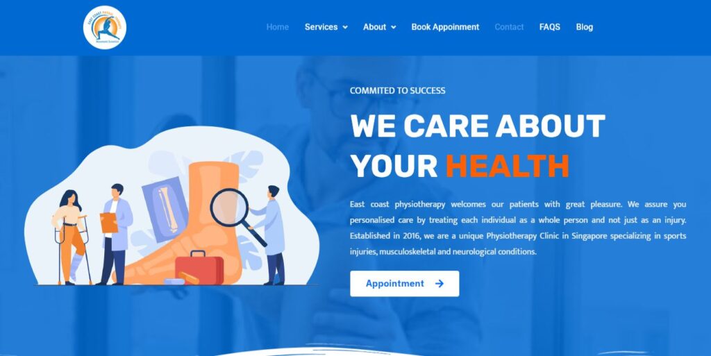 East Coast Physiotherapy and Sports Injury Clinic