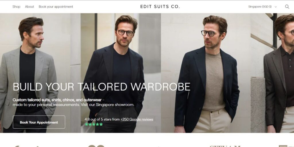 Edit Suits Co.
