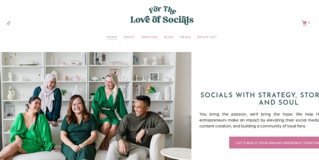 For The Love of Socials