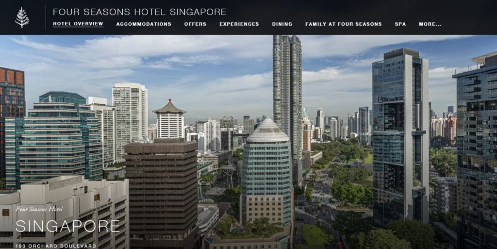 Four Seasons Hotel Singapore