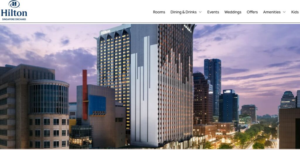 Hilton Singapore Orchid