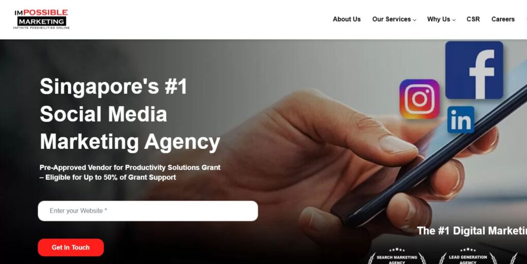 Impossible Marketing - Social Media Agency
