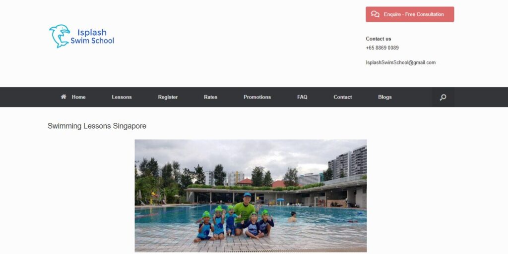 Isplash Swim School