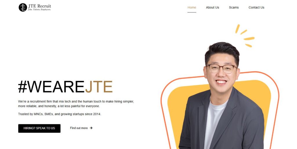 JTE Recruit