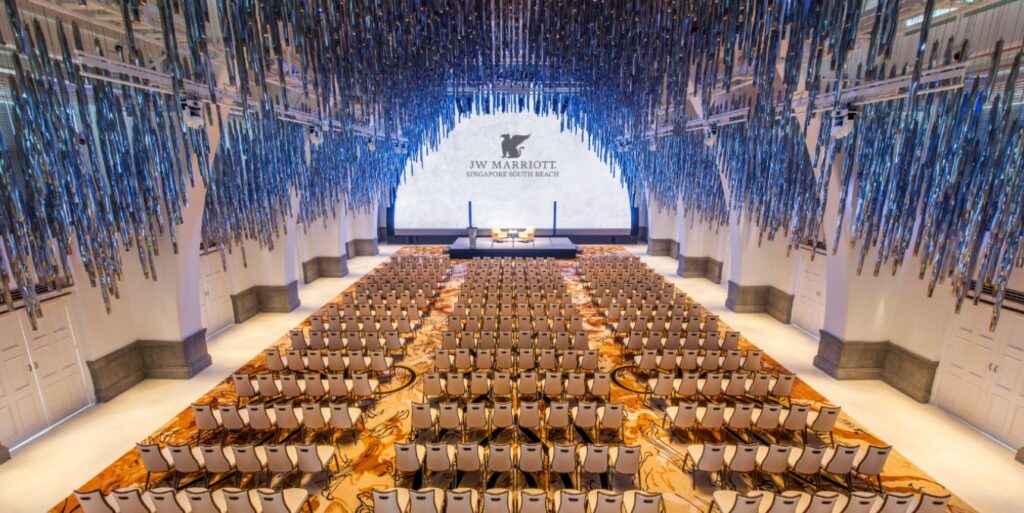 JW Marriott Hotel Singapore South Beach