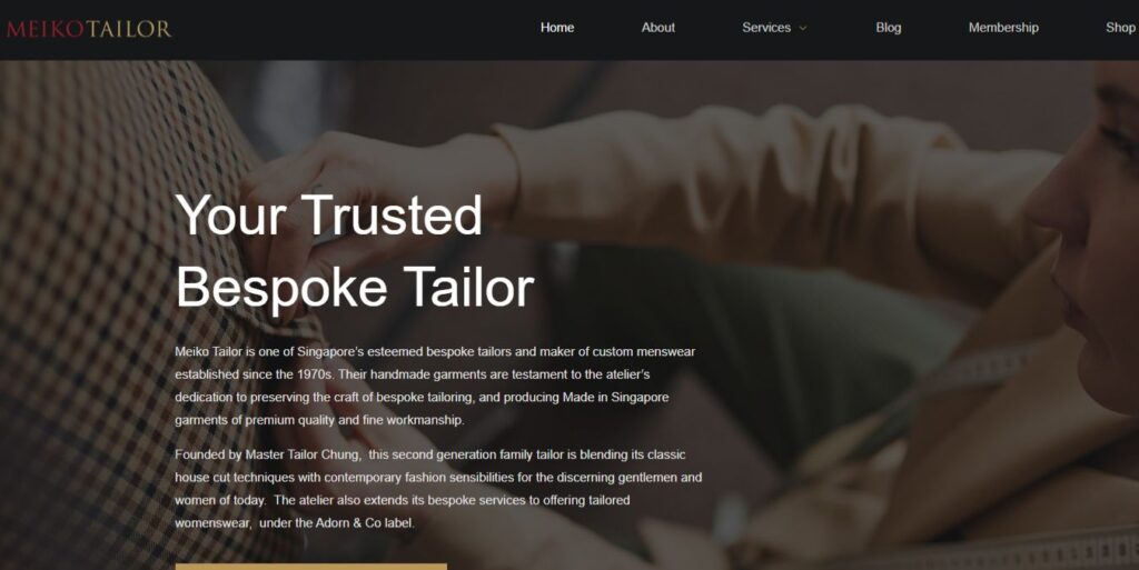 Meiko Tailors