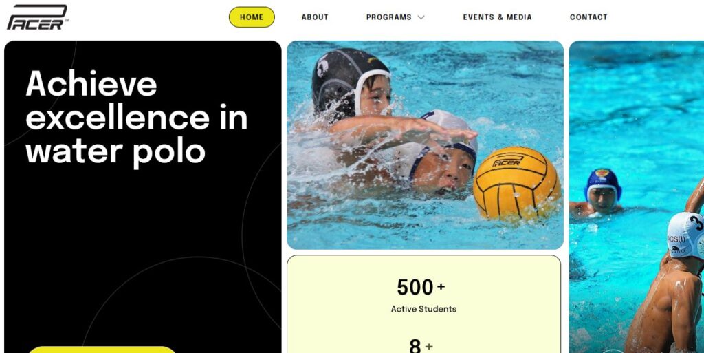 Pacer Water Polo Academy
