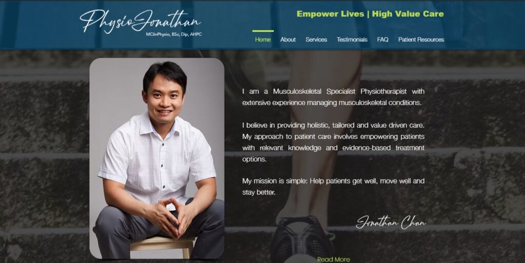 Physio Jonathan