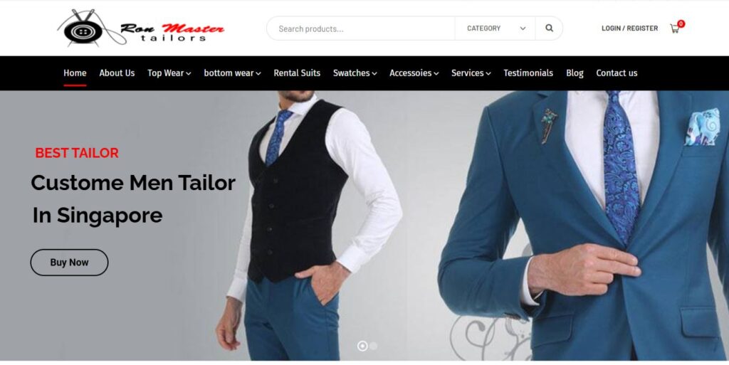 Ron Master Tailors