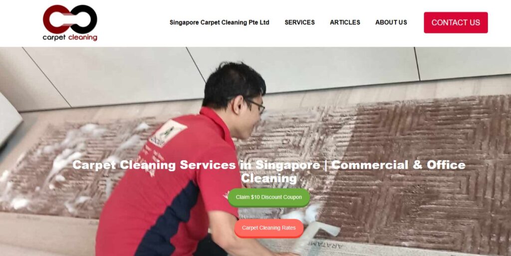 Singapore Carpet Cleaning