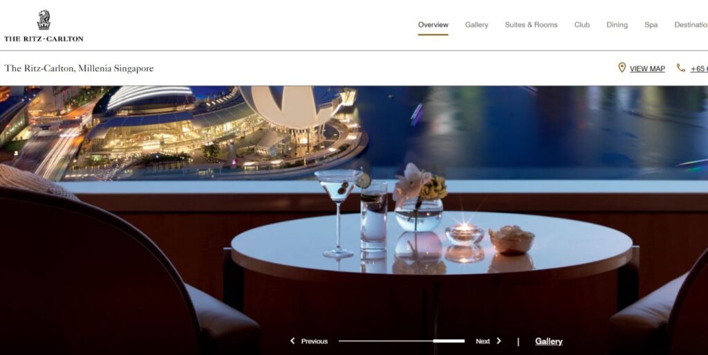 The Ritz-Carlton Millenia Singapore