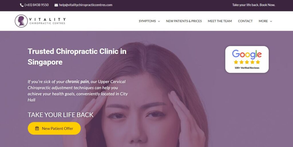 Vitality Chiropractic Centres