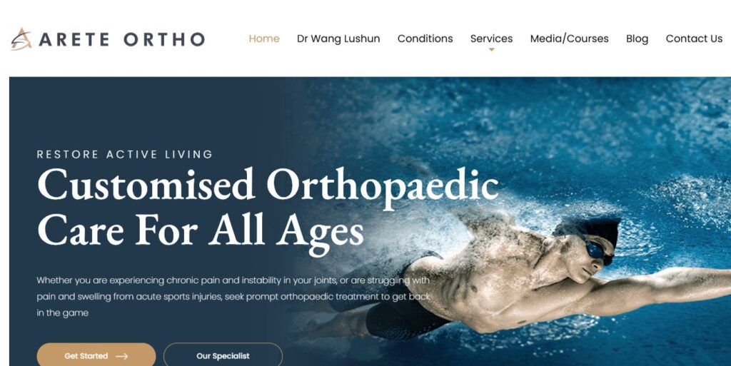 Arete Orthopaedic Centre