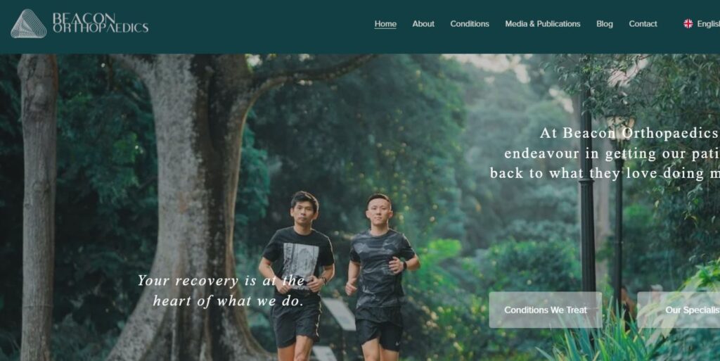 Beacon Orthopaedics - Dr Bryan Wang