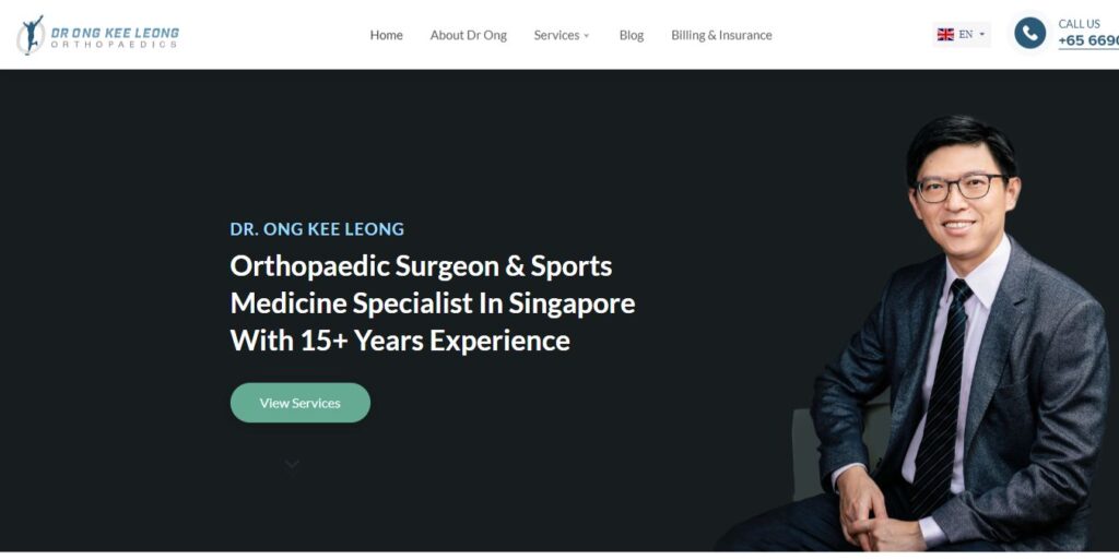 Dr Ong Kee Leong