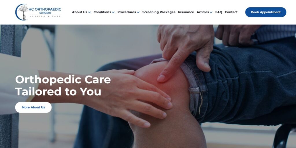 HC Orthopaedic Surgery - Dr Henry Chan & Dr Nicholas Yeoh