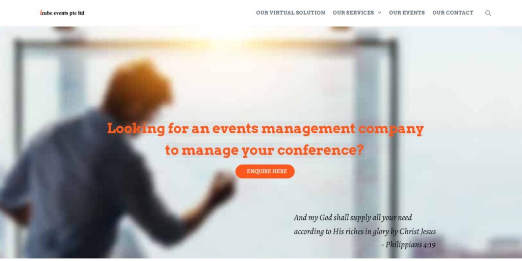 Icube Events