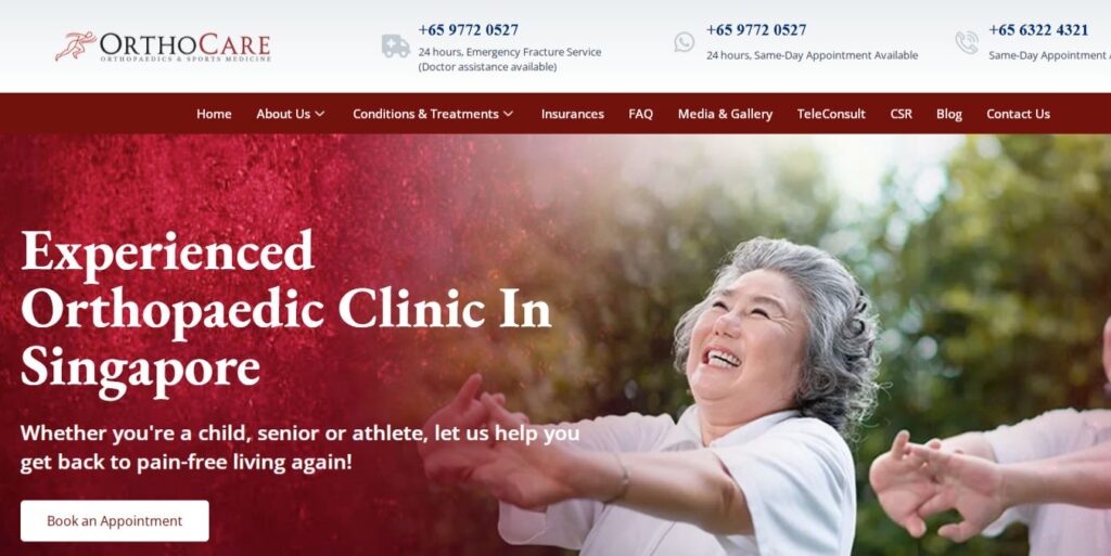 OrthoCare - Orthopaedics and Sports Medicine