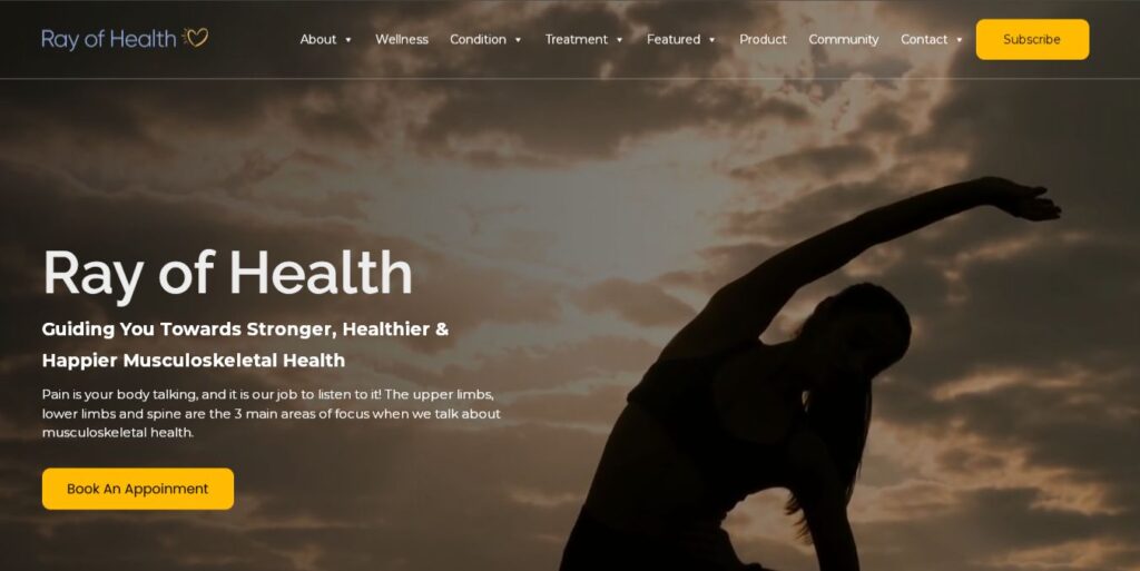 Ray of Health