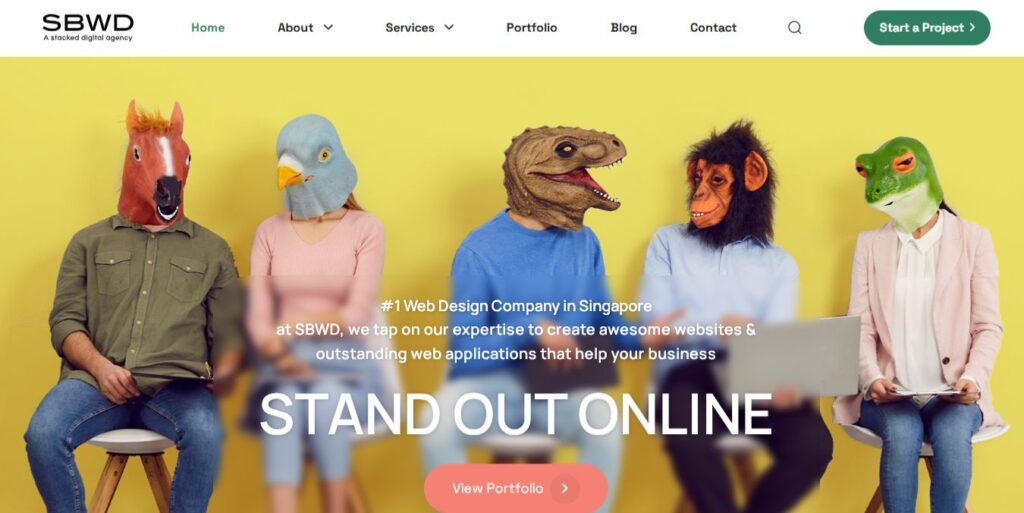 Singapore Best Web Design