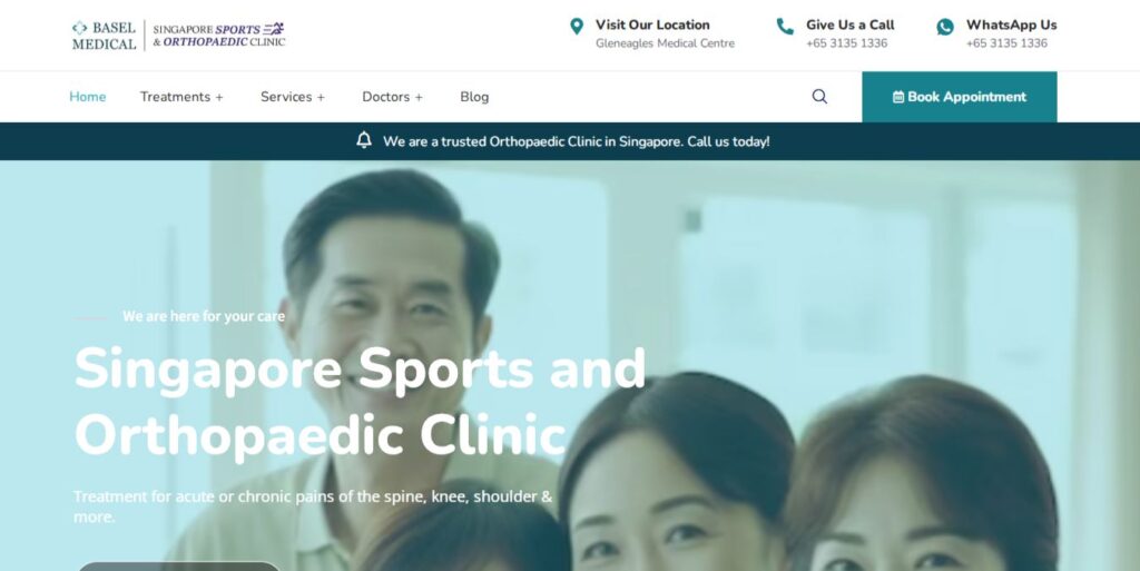 Singapore Sports and Orthopaedic Clinic