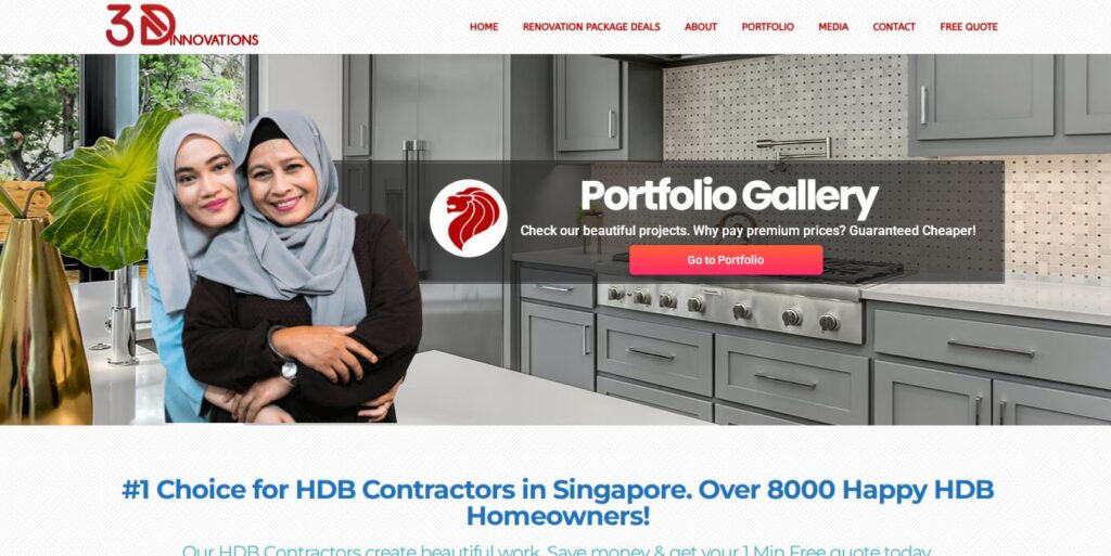 3D Innovations HDB Contractors
