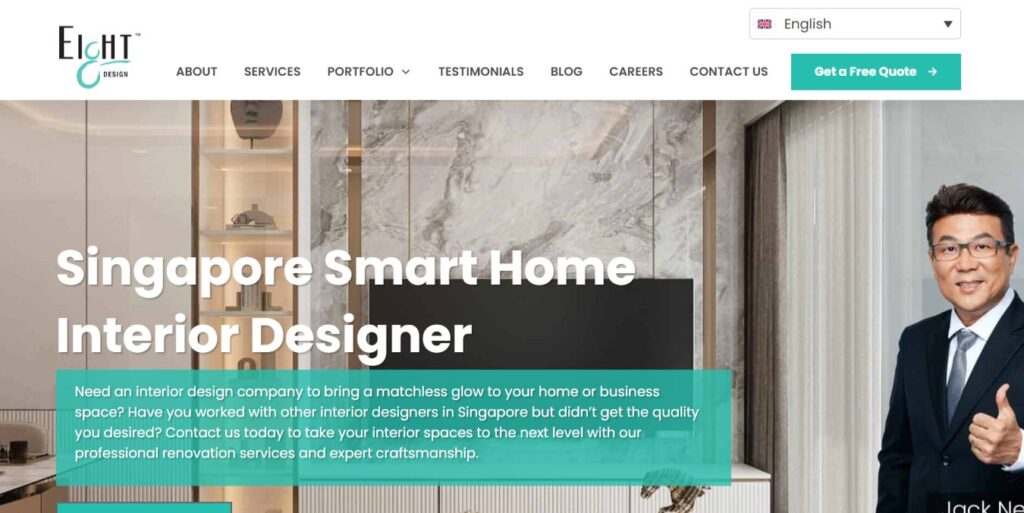 Eight Design HDB Contractors