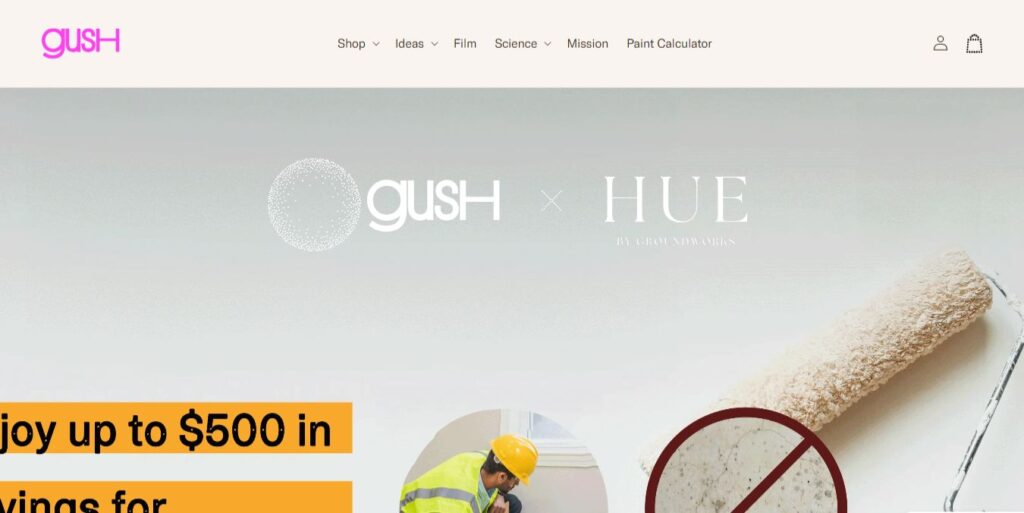 Gush Painting Services