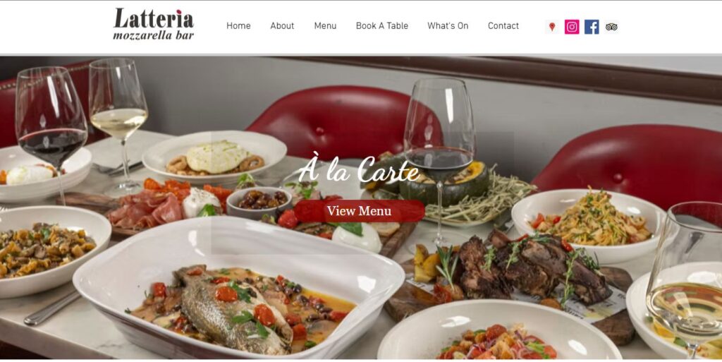 Latteria Mozzarella Bar