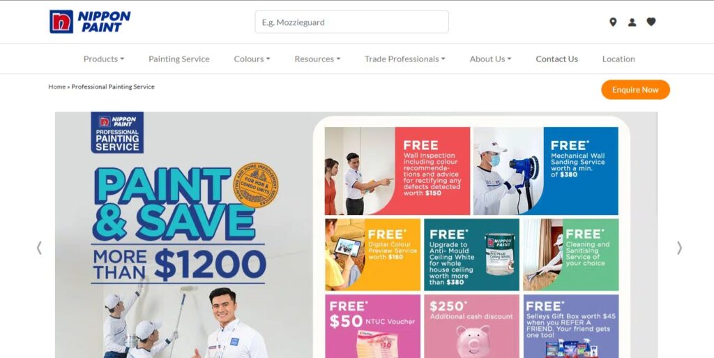 Nippon Paint Painting Services