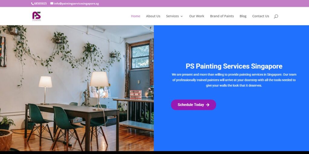 PS Painting Services Singapore