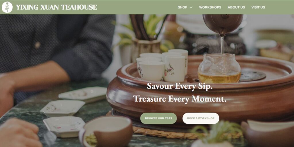 Yixing Xuan Teahouse