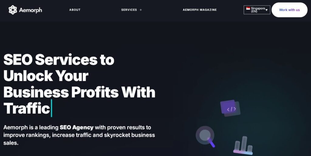 Aemorph - SEO Agency