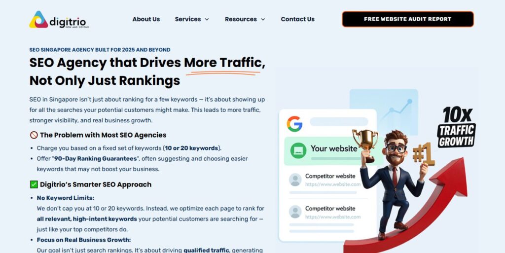 Digitrio - SEO Agency
