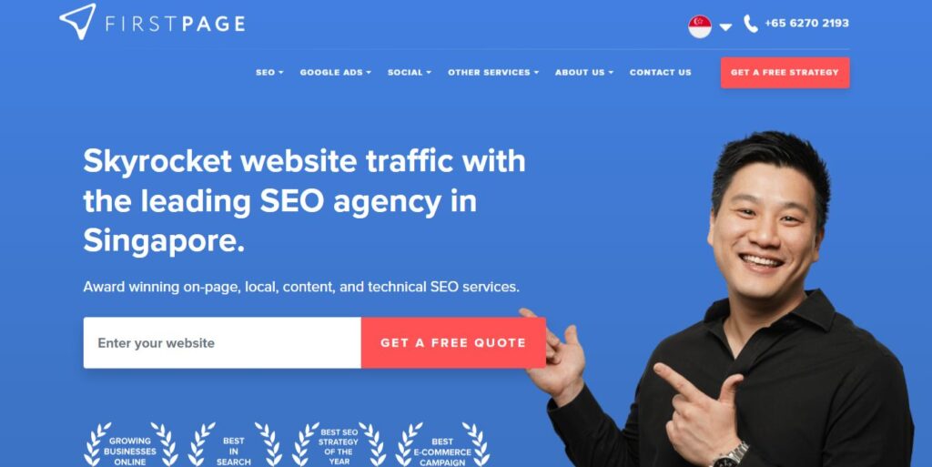 First Page Digital - SEO Agency