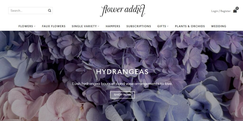 Flower Addict