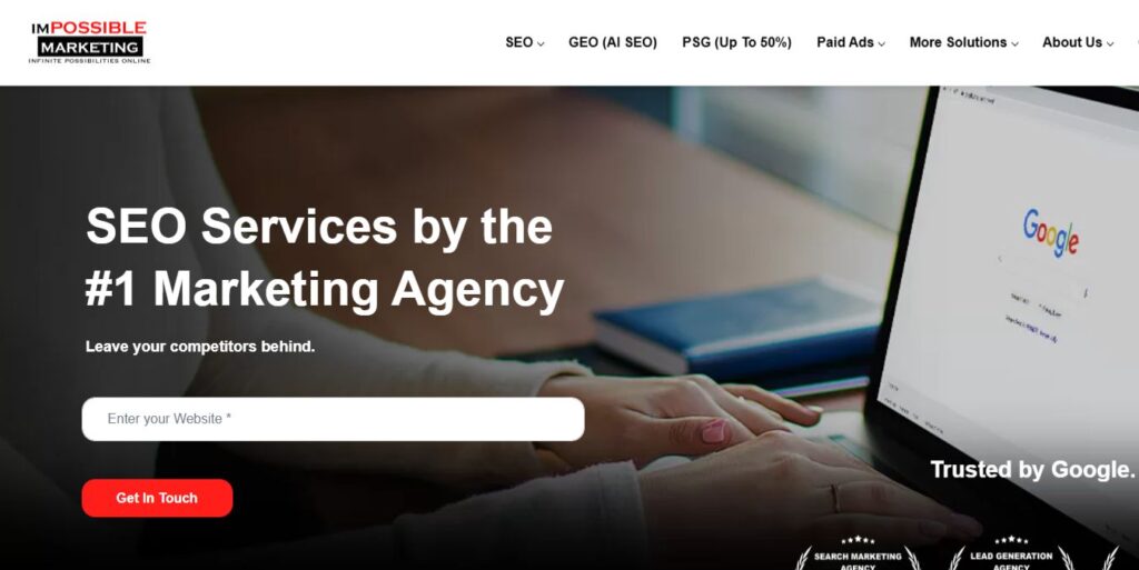 Impossible Marketing - SEO Agency