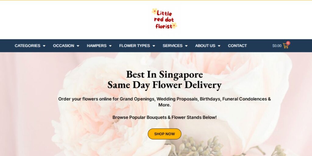 Little Red Dot Florist
