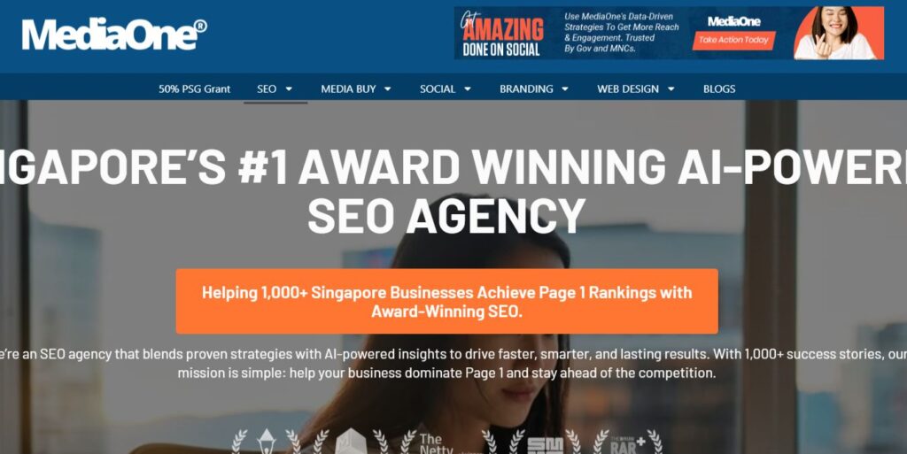MediaOne Marketing - SEO Agency
