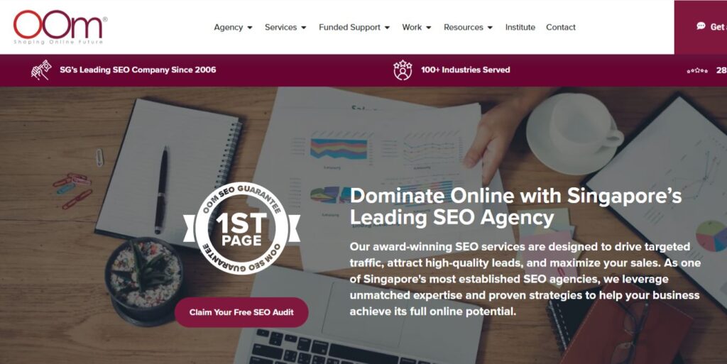 Oom Singapore - SEO Agency