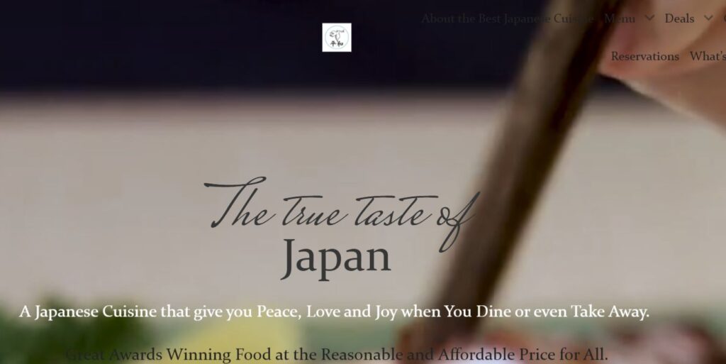 Peace Japanese Cuisine